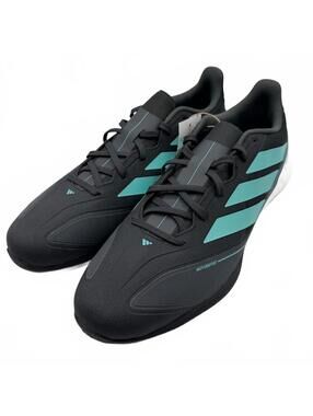 Mercedes AMG PETRONAS F1 Team × adidas Feroza Base Black JQ3273 Men's Size 10.5